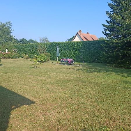 Chalet & Spa Sur La Cote Fleurie Auberville Eksteriør bilde