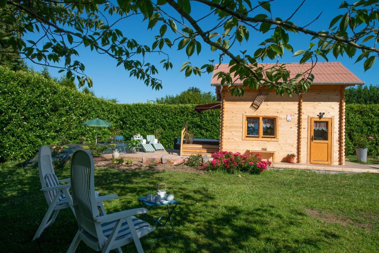 Chalet & Spa Sur La Cote Fleurie Auberville Eksteriør bilde