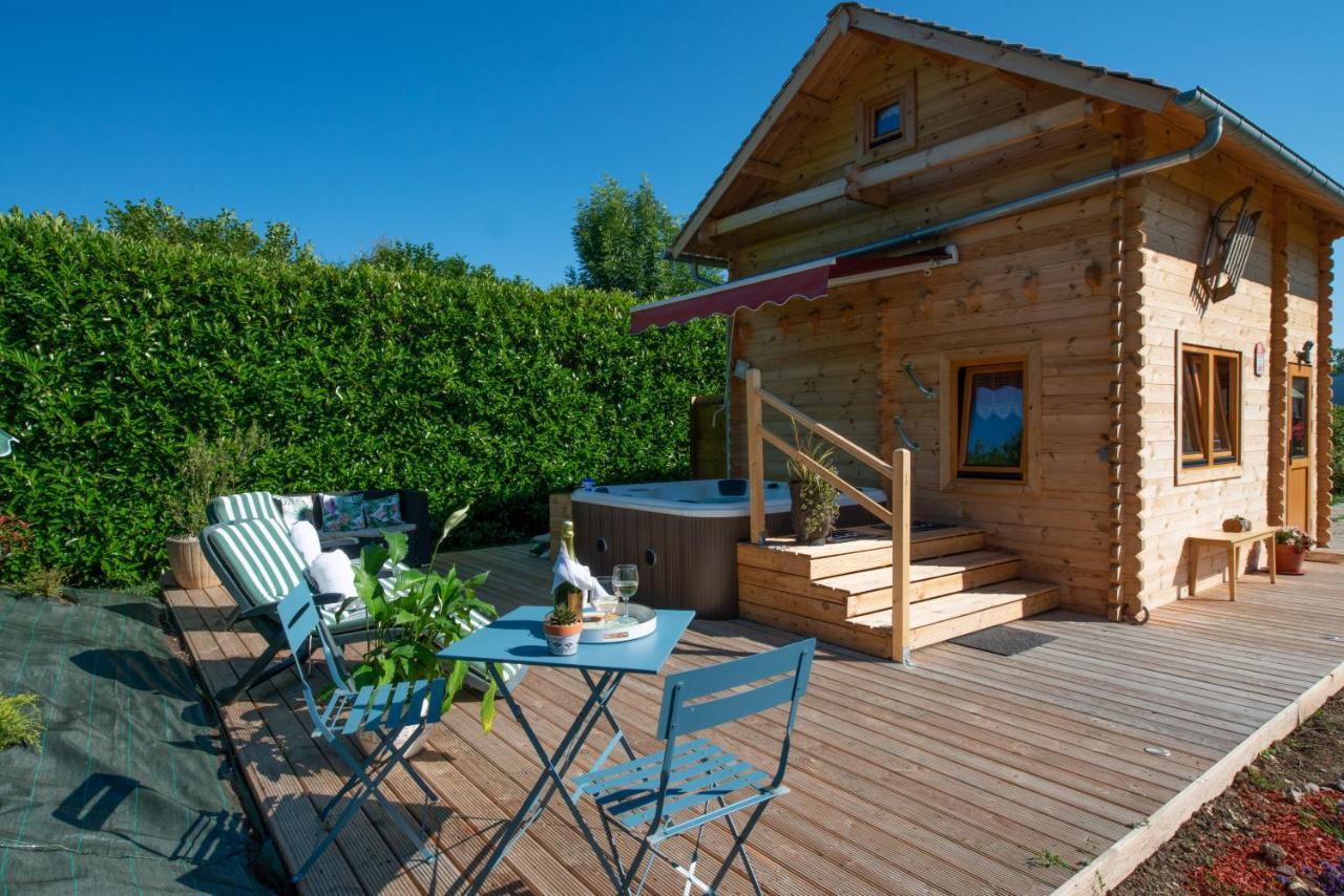Chalet & Spa Sur La Cote Fleurie Auberville Eksteriør bilde