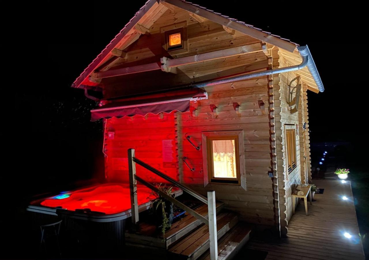 Chalet & Spa Sur La Cote Fleurie Auberville Eksteriør bilde