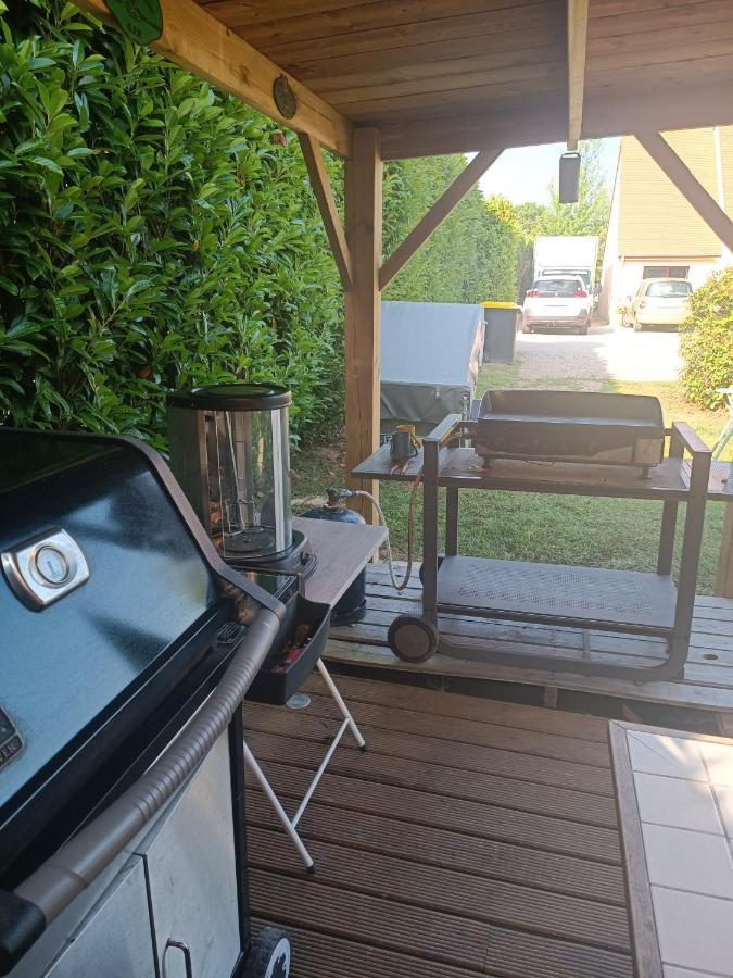 Chalet & Spa Sur La Cote Fleurie Auberville Eksteriør bilde