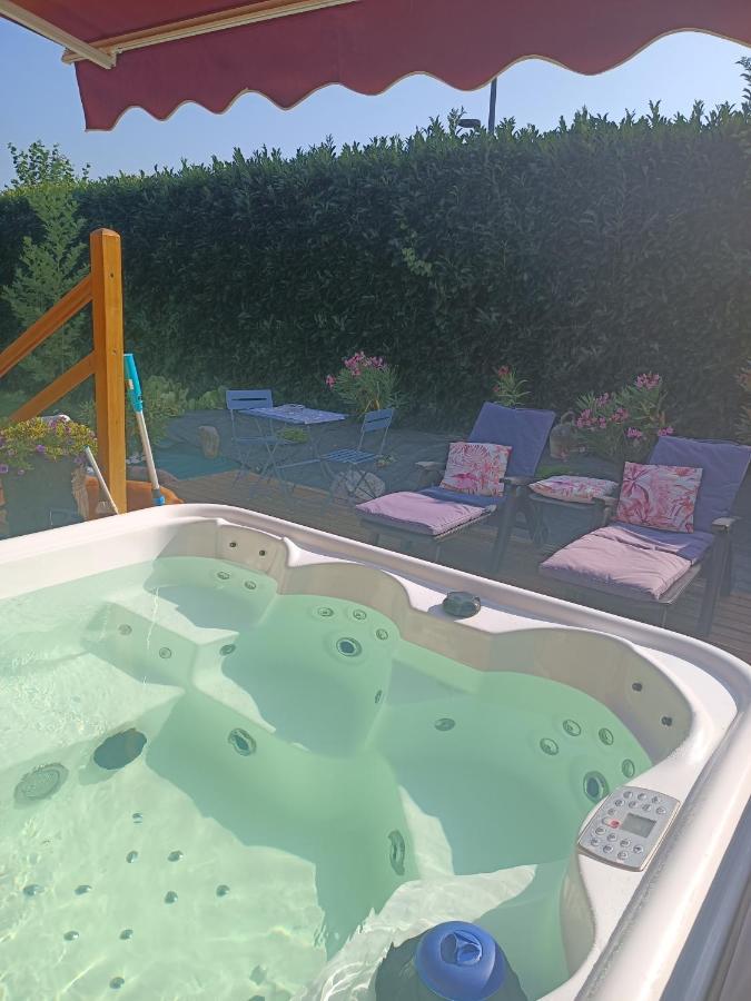 Chalet & Spa Sur La Cote Fleurie Auberville Eksteriør bilde
