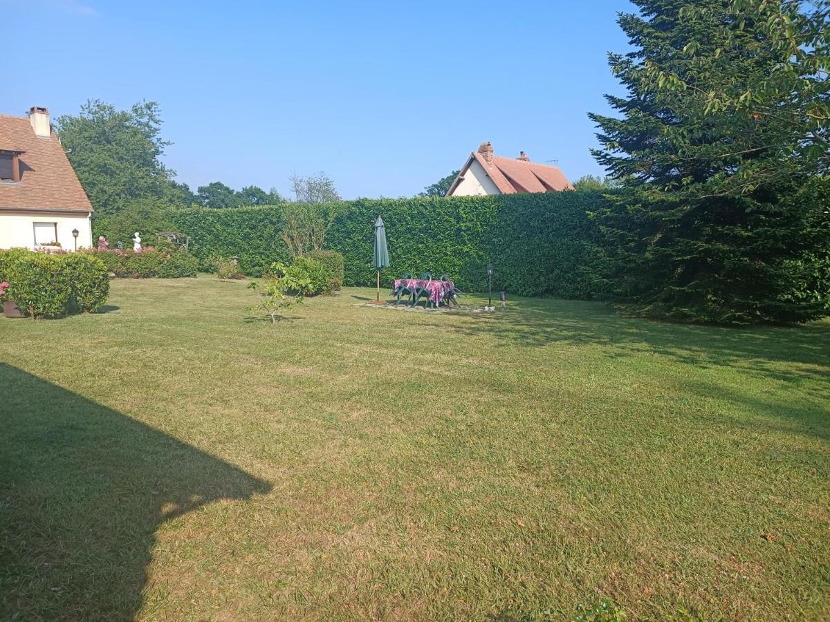 Chalet & Spa Sur La Cote Fleurie Auberville Eksteriør bilde